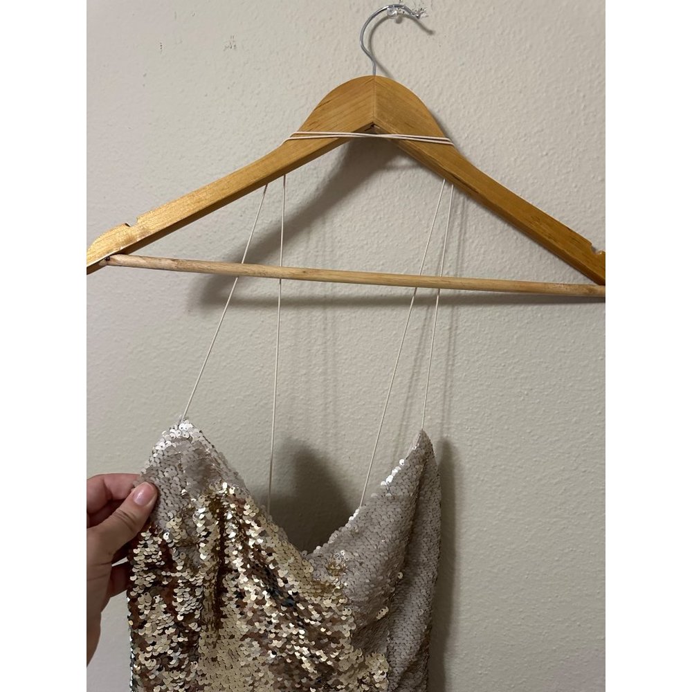 Astr The Label Sequins Francesca Mini Dress - Picture 7 of 12